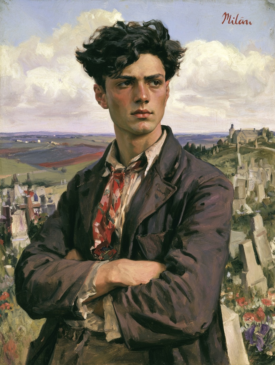Portrait of Milan